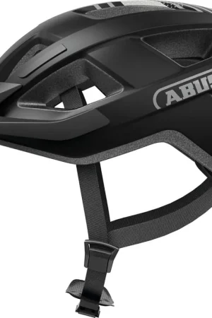 Abus Helm Aduro 3.0 LED Race Zwart L 58-62cm Speciale Aanbieding