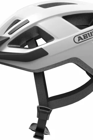 Abus Helm Aduro 3.0 LED Polair Wit L 58-62cm Beperkt Aanbod