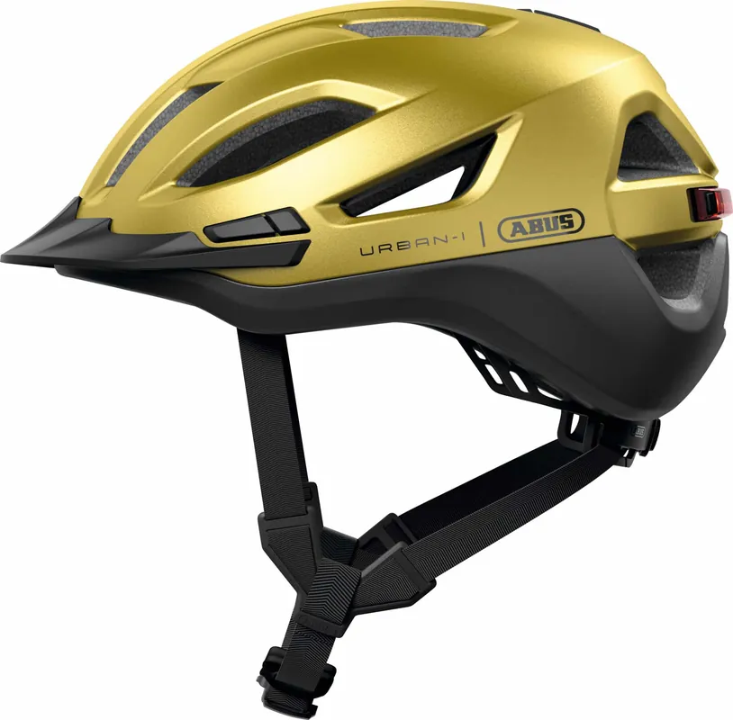 Abus Helm Urban-I 4.0 ACE Honing Geel L 57-61cm Goedkoop