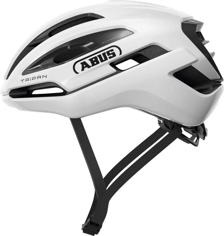 Speciale Aanbieding Abus Helm Taipan Glanzend Wit L 57-61cm