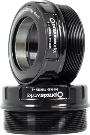 Praxis Trapas M30 – T47 Draad 68-73mm Road/MTB Zw Premium