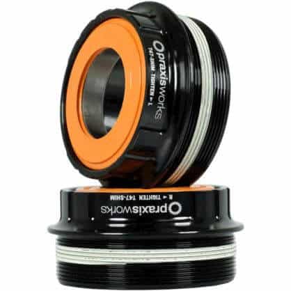 Praxis Trapas Shim – T47 Draad Road/MTB 68-73mm Zw Laatste Versie