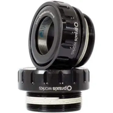 Nu Kopen Praxis Trapas M24-BSA Engels 68-73mm Road/MTB Zw