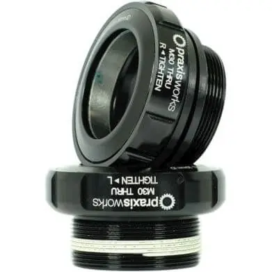 Praxis Trapas M30 Thru-BSA 68-73mm Road/MTB Zw Merkproduct
