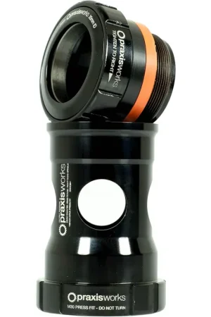 Beperkte Voorraad Praxis Trapas M30 – BB30 En PF30 73mm MTB Zwart