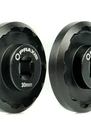 Praxis Bottom Bracket Pers M30 Zwart Laatste Kans