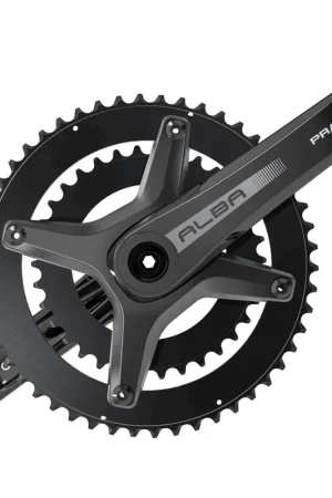 Praxis Crankstel Alba M30 DM 165mm 50/34T Lt2 10/11/12Sp Snelle Levering