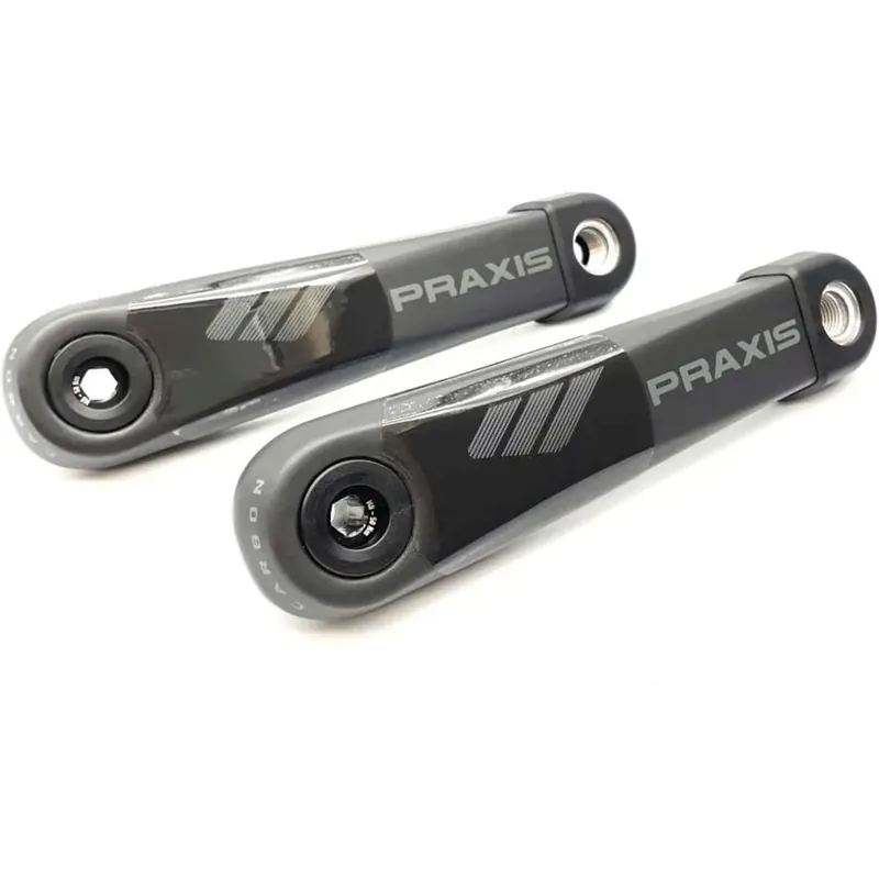 Praxis E-Race Crankstel Brose/Fazua/Tq ISIS spline 170Mm Favoriet