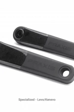 Praxis E-Bike Crankstel Alloy Specialized ISIS/spline 165Mm Merkproduct