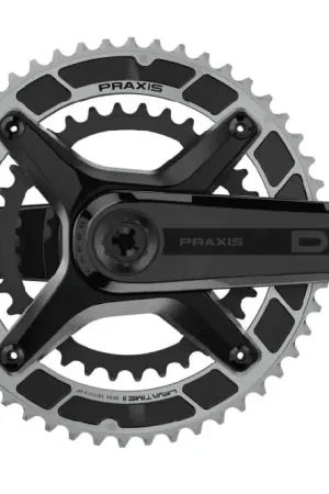 Uitverkoop Praxis Crankstel Doon Carbon M30-Thru 172,5mm 50/34T