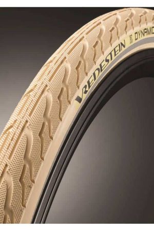 Gereduceerde Prijs Vredestein Buitenband Dynamic Tour 28X1.50 Creme
