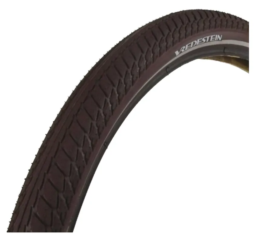 Rechtstreeks Van De Fabrikant Vredestein Buitenband Dynamic City 28X1.75 Bruin