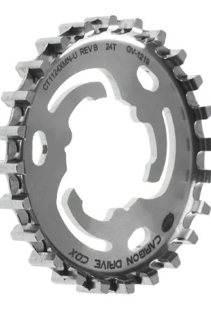 Gates CDX Achtertandwiel 24 Tands Bl 45,5 Shimano/Sa Snelle Levering