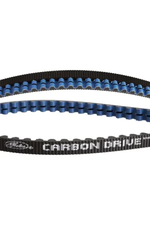 Gates CDX Belt Carbon Drive 120 Tands Zwart/Blauw Premium