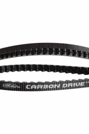 Actieprijs Gates CDX Belt Carbon Drive 132 Tands Zwart
