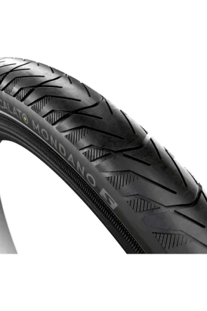 Voordeelprijs Scalato Buitenband Mondano 28 X 1.60 Zwart Reflectie