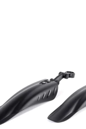 Laatste Versie Mirage Spatbord Set BMX PVC Om Zadelpen Pm-09 20 Inch Voor + Achter