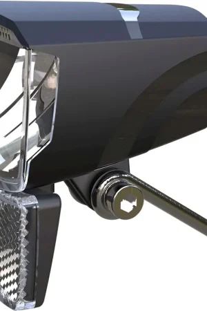 Veilige Betaling Union koplamp UN-4270E Spark 6-44v 50 Lux zwart