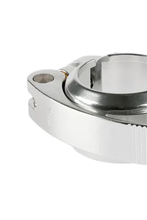 Gereduceerde Prijs Mirage Zadelpenklem M/Snelsp 38.5mm Zilv