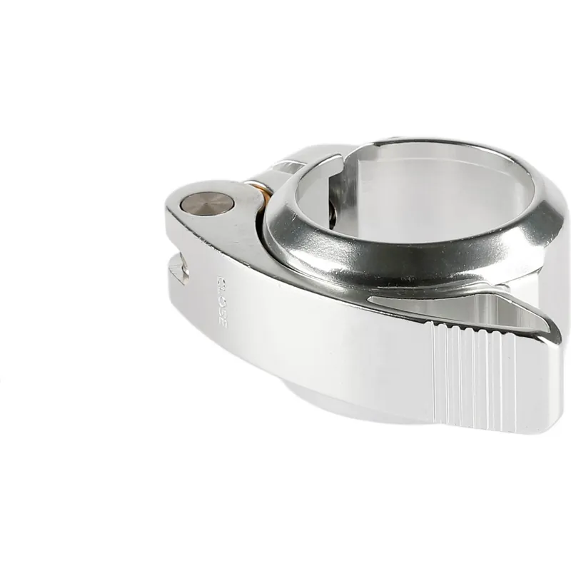 Gereduceerde Prijs Mirage Zadelpenklem M/Snelsp 38.5mm Zilv
