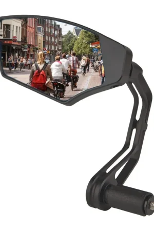 Mirage Spiegel First Class Dimmend Glas Links Zwart Must-Have