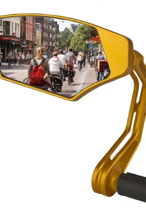 Mirage Spiegel First Class Dimmend Glas Links Goud Beperkte Voorraad