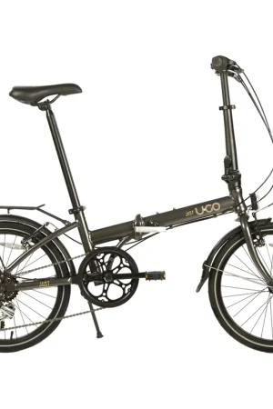 UGO Vouwfiets Essential Just D6 IJzergrijs Gecertificeerd