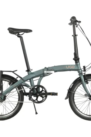 Koop Online UGO Vouwfiets Premium Dare I7 Dennegroen