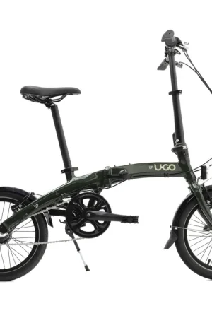 UGO Vouwfiets Up 16 I3 Mosgroen Finale Uitverkoop