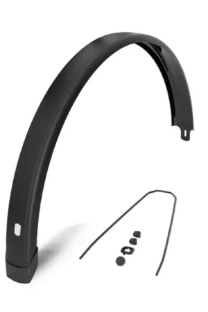 Ef Spatbord Achter Tempo Square 28 Inch 72mm Zwart Merkproduct