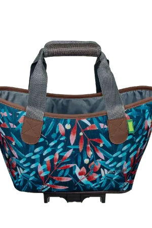 Racktime Fietstas Agnetha 2.0 Midnight Flowers Weekendaanbieding