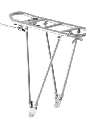 Gecertificeerd Racktime Bagagedrager Foldit Adjustable 2.0 Zilver
