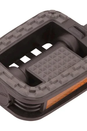 Union Pedalen 807 Anti-Slip Zwart Grijze Inleg Bulk Direct Beschikbaar