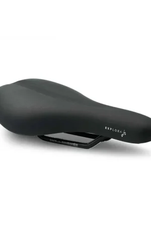 Bestseller Selle Royal Kinderzadel Explora Jr L (22-24 Inch) Zwart