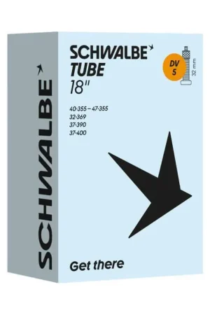Actieprijs Schwalbe Binnenband Dv5 18 Inch 32/47-355/400 Hv 32mm