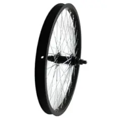 Alleen Vandaag Hb Achterwiel 20 Freestyle 14mm As Zwart Zink Spk
