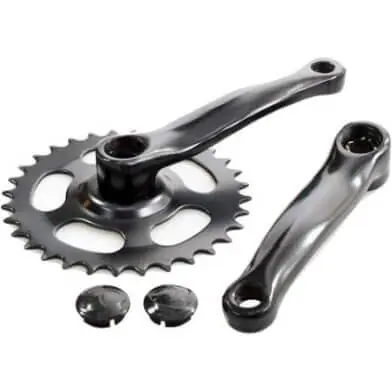 Weekendaanbieding Crankstel 32T 127 Zwart