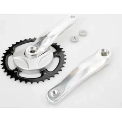 Crankstel 38T 152 M Disc Aluminium Zilver Lage Kosten