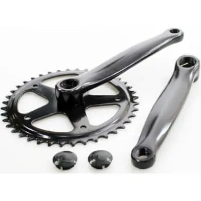 Crankstel 40T 170 Zwart Superprijs