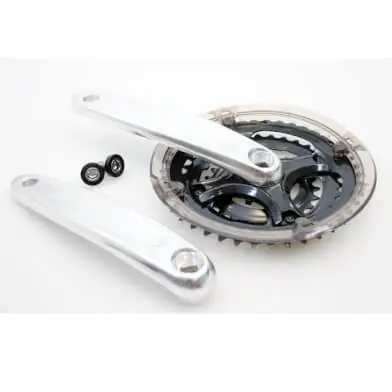 Crankstel 42/34/24 Zilver Exclusieve Aanbieding
