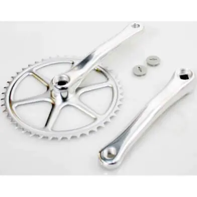 Merkproduct Crankstel 44T 170 Aluminium Zilver