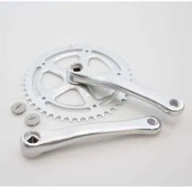Crankstel Spieloos 46 Tands 170mm – Zilver – Aluminium Korting
