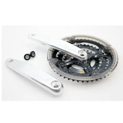 Crankstel 48/38/28 Zilver Goedkoop