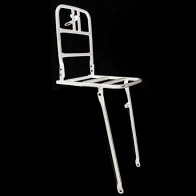 Speciale Aanbieding Voordrager Transport 28 Balhoofd Bevestiging Aluminium Wit