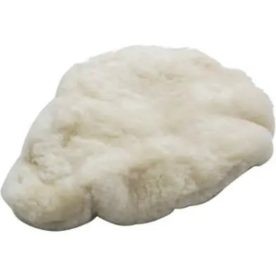 Zadeldek Lamsvacht XL Naturel Shop Nu