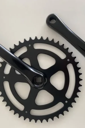 Koopje Crankstel 46T 170 Zwart