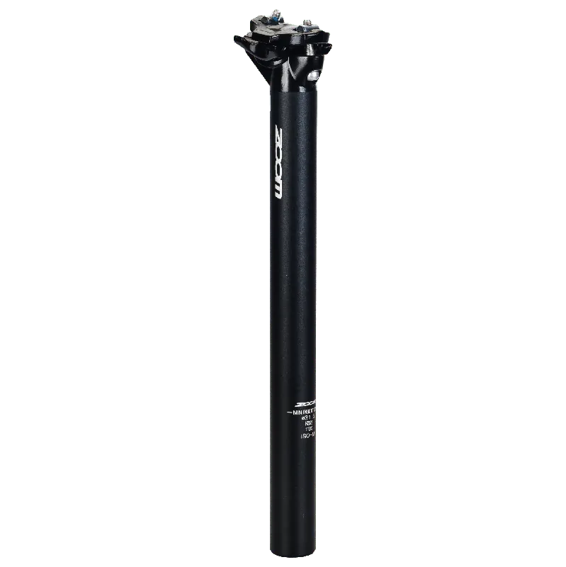 Vaste Zadelpen ATB 2-Bouts Zwart 31.6 Exclusieve Aanbieding