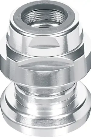 Ergotec Balhoofdstel Draad A118Gk 1.1/8 Aluminium Zilver Gereduceerde Prijs