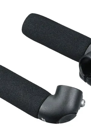 Ergotec Bar Ends Touring Al6061 Zwart Zand Flitsaanbieding
