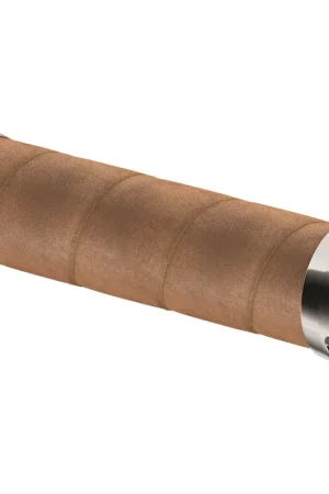 Beperkte Voorraad Brooks Handvatten Slender Leather Grips 130/100 Aged